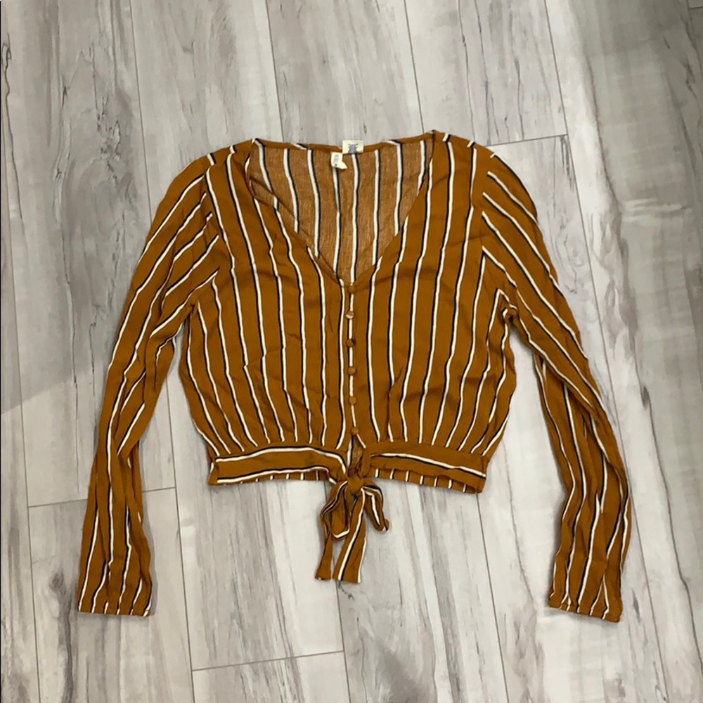 long sleeve top